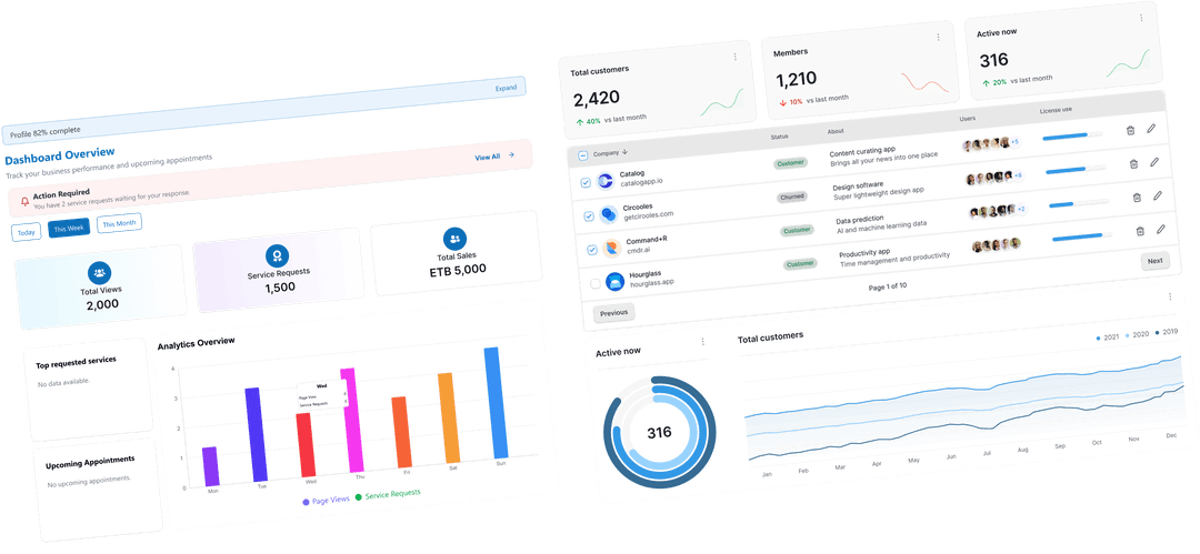 Dashboard Overview
